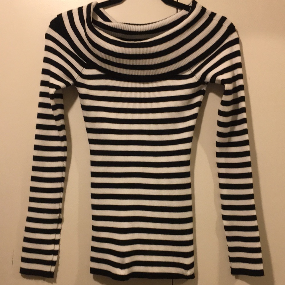 Milly Off The Shoulder Sweater NWT